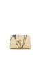 Zoozie Bags Bolso Mini de Cuero PU Crema